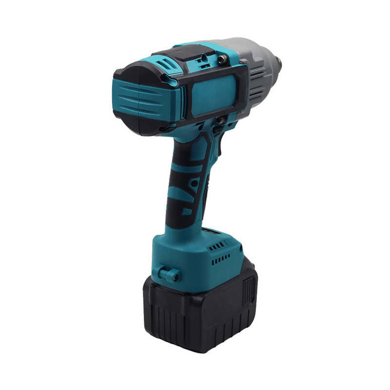 Dingwei 18V Baterie Li-Ion 2000n Cheie de impact electric fără perie reîncărcabilă