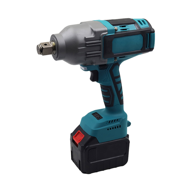 Dingwei 18V Baterie Li-Ion 2000n Cheie de impact electric fără perie reîncărcabilă