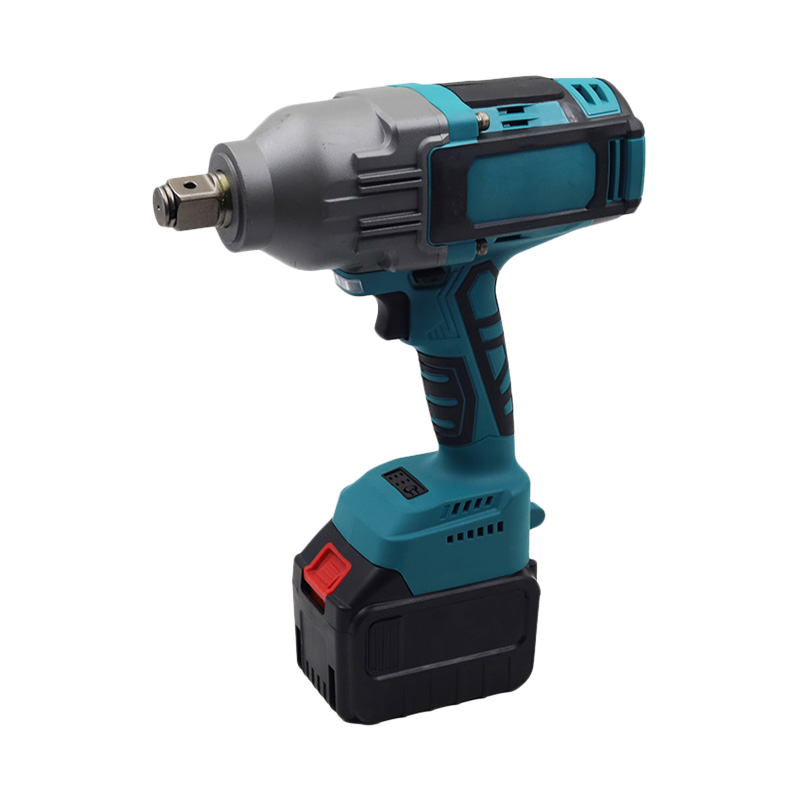 Dingwei 18V Baterie Li-Ion 2000n Cheie de impact electric fără perie reîncărcabilă