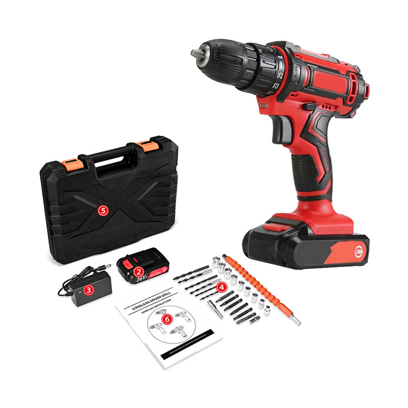 Dingwei multifuncțional Dewei Lithiu Electric Hand